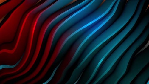 Colorful Abstract Background 4K