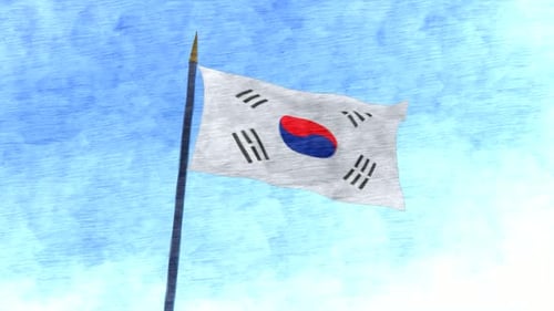 Stop Motion Flagge
