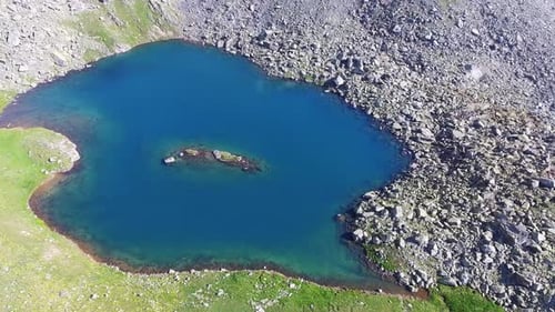 Aerial Bergsee