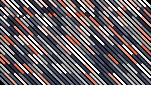 Dynamic Diagonal Lines Animated Abstract Background