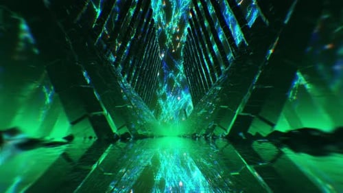DJ Tunnel 02 4K