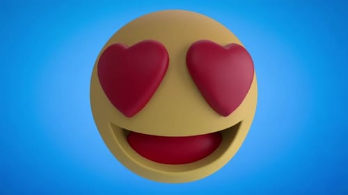 Animated 3D Emoji Reactions Pack