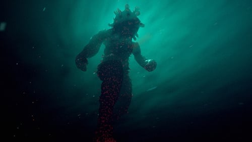 Corona-Monster
