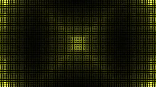 9 Yellow Led Loops 4k