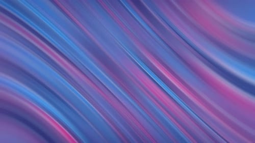 Fluid Abstract Wavy Background Loop Animation