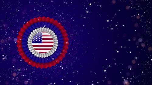 USA July 4th Celebration 4K 2