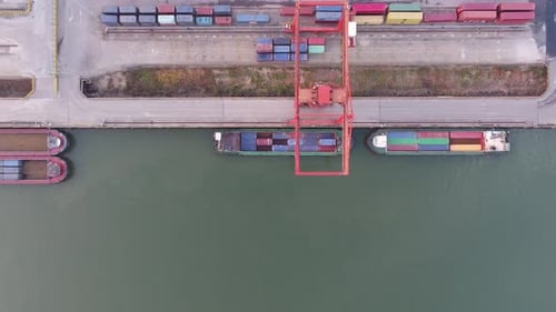 Container Freight Terminal