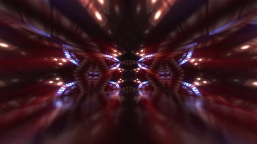 Reflective Dancing Lights