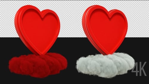 3d Dearts On Clouds