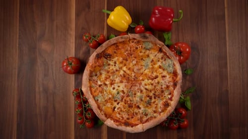Pizza with Cheese