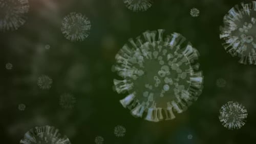 Corona 4K Background
