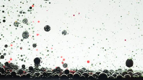 Background from Bubbles