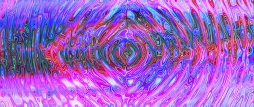 Vibrant Liquid Color Flow Psychedelic Abstract Background