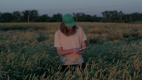 Agriculture and Digital Technology