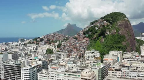 Vista aérea do Rio de Janeiro, Brasil