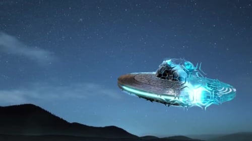Ufo-Materialisierung