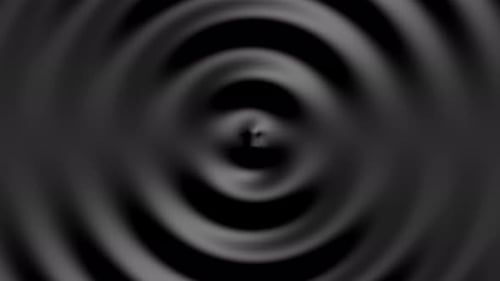 Black Wave Digital Technology Concept Able to Loop Seamless