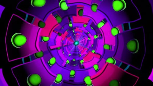 4 K Turbulent Tunnel