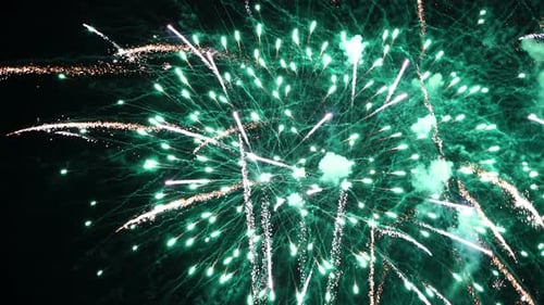 Fireworks Green