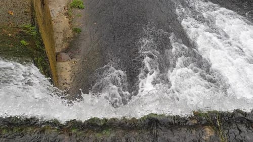 View From the Top of a Waterfall
