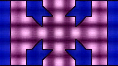 VJ Loop-Animation von Pixel Mosaic Ver1.1