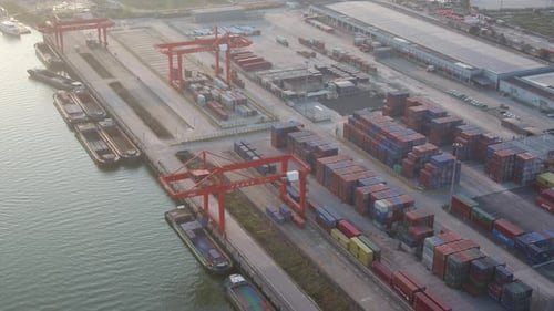 Container Freight Terminal