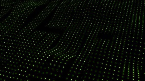 Transmisión de rayas de luz digitales