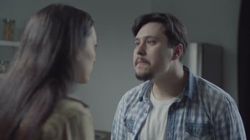 Brutal Yelling Man Getting Slapped By Woman