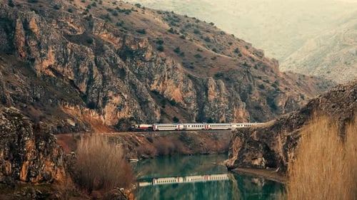 Reisen mit dem Zug