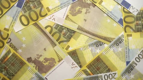 Euros Rotate Background