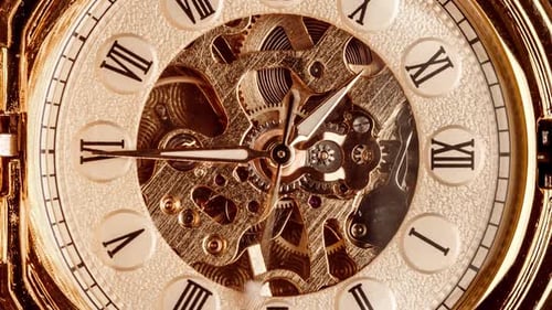 Horloge à spirale Track of Time