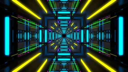 Colorful Loop Background