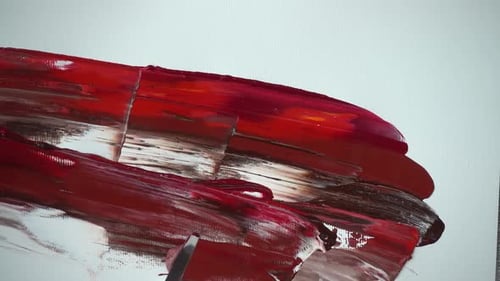 Dessin d'un tableau Gouache