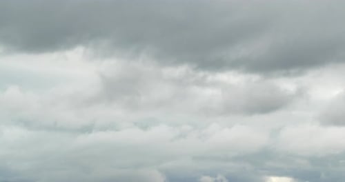Rain Clouds Before a Storm