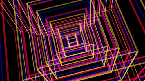 Vj Loop Abstrakte Drehung der Abbildung 1012 02