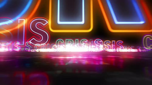 Crisis abstract loopable hyperspace