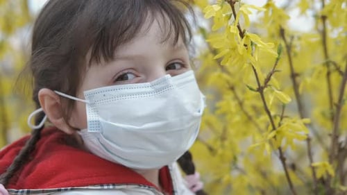 Spring allergy.