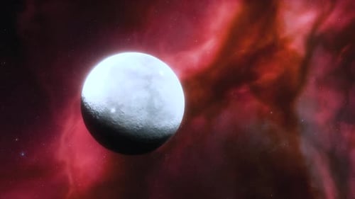 Außerirdischer Exoplanet in einem anderen Sonnensystem