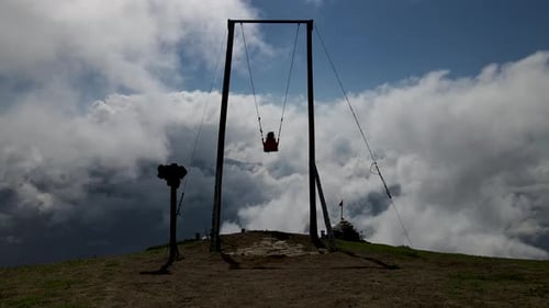 Balançoire géante
