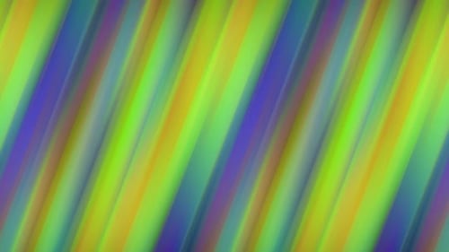 Colorful Abstract Diagonal Stripes Looping Motion Background