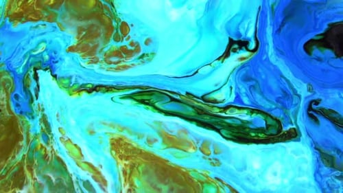 Psychedelic Cosmos Galaxy Paint Textur-Hintergrund 68