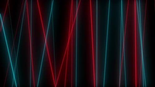 Laser abstrait coloré