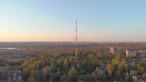 Landscape TV Tower