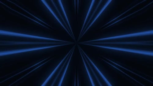 glowing lines animation loop