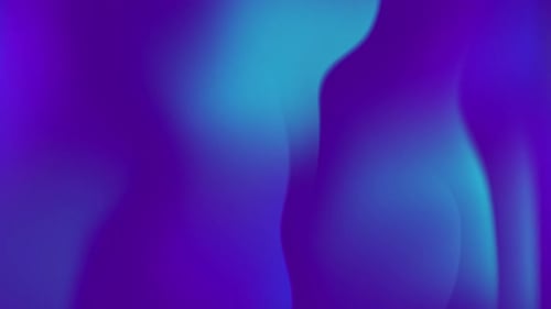 Moderne Beau Déformé Pourpre Dégradé Abstrait