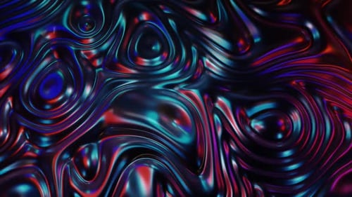 Abstract Animation Loop 3