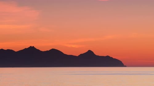 Sea Coast at Sunrise, Seascape