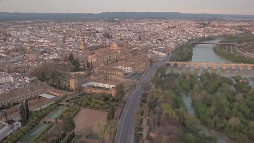 Aerial of Cordoba