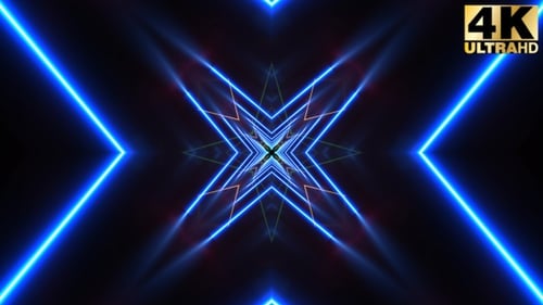 7 Abstract Tunnel Pack Loop