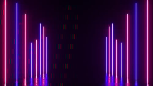 Neon Lines Loop